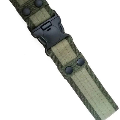 CEINTURE MILITAIRE EN POLYESTER