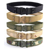 CEINTURE MILITAIRE EN POLYESTER