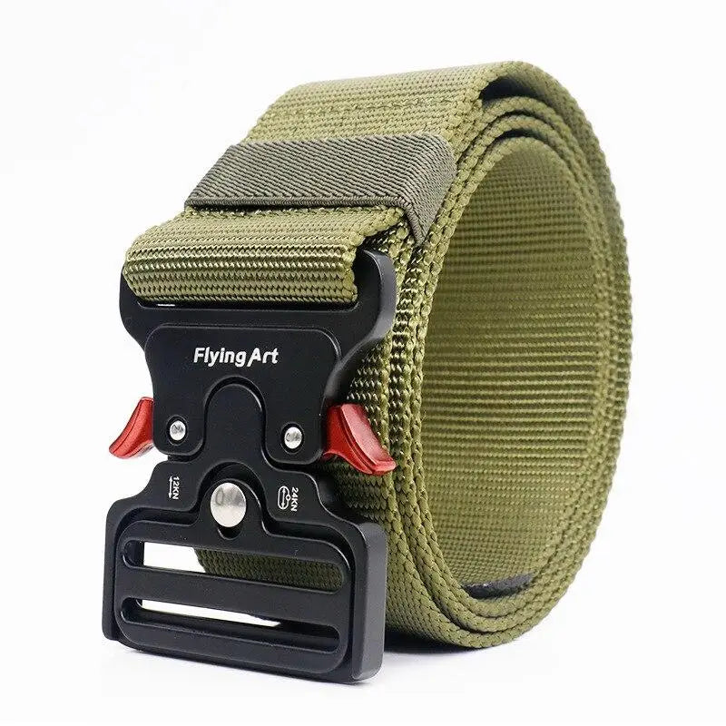 CEINTURE MILITAIRE - TERRAIN VAGUE