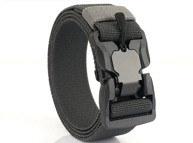 Ceinture militaire en tissu