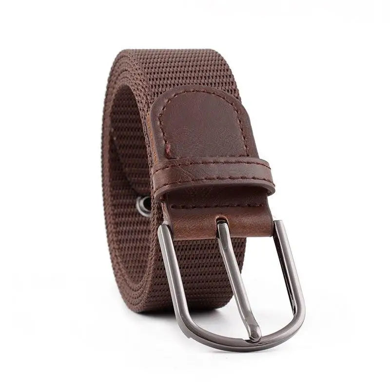 Ceinture militaire tissu