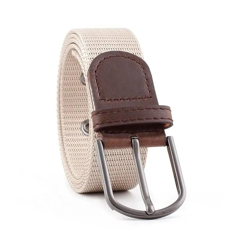 Ceinture militaire tissu