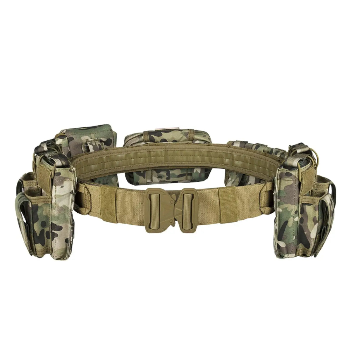 Ceinture tactique militaire à système MOLLE