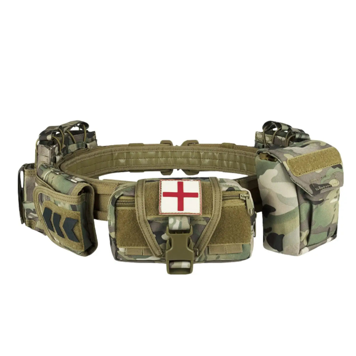 Ceinture tactique militaire à système MOLLE