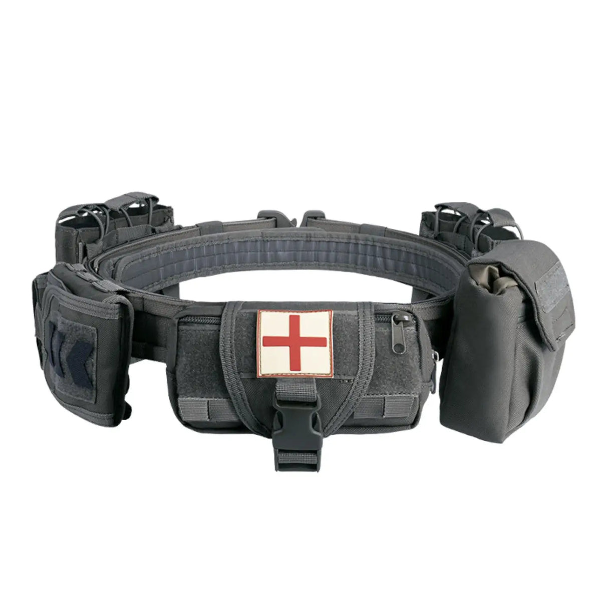 Ceinture tactique militaire à système MOLLE