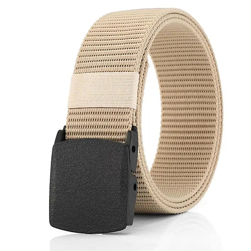 Ceinture toile militaire