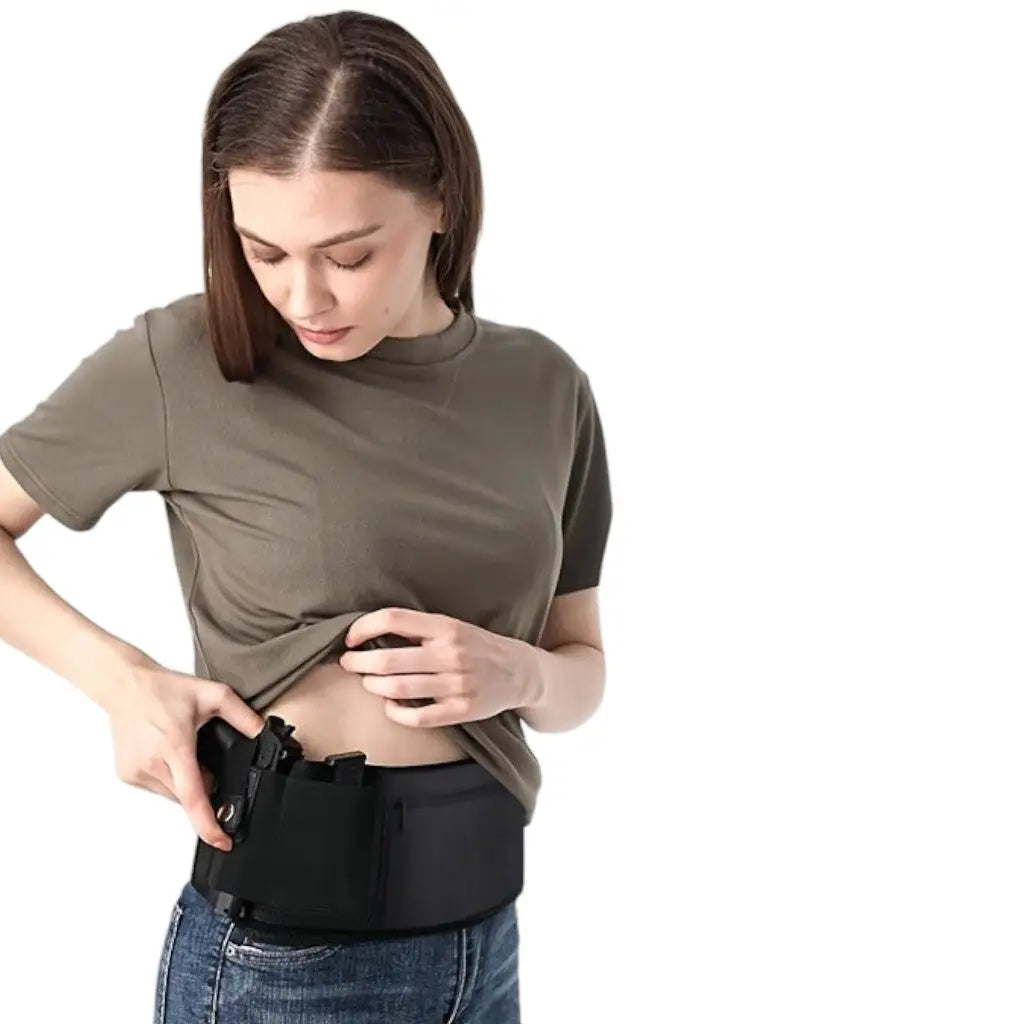 Ceinturon port discret