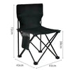 Chaises de camping pliantes