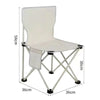 Chaises de camping pliantes