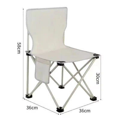 Chaises de camping pliantes