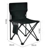 Chaises de camping pliantes
