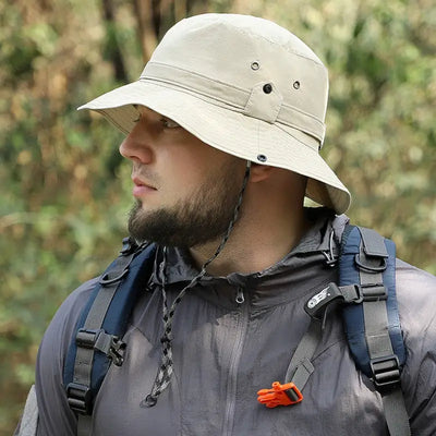 Chapeau a cordon randonnée