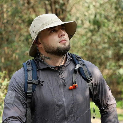Chapeau a cordon randonnée