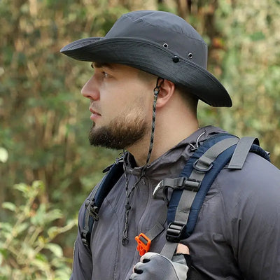 Chapeau a cordon randonnée
