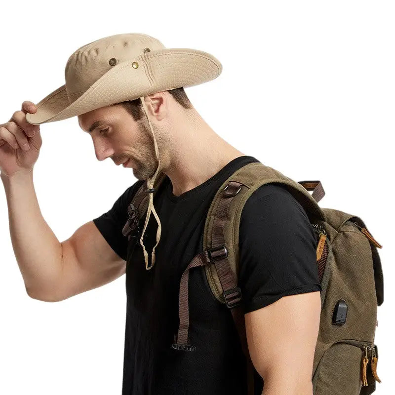 Chapeau anti-UV désert