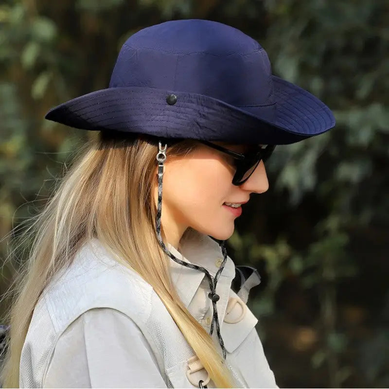 Chapeau anti-UV femme