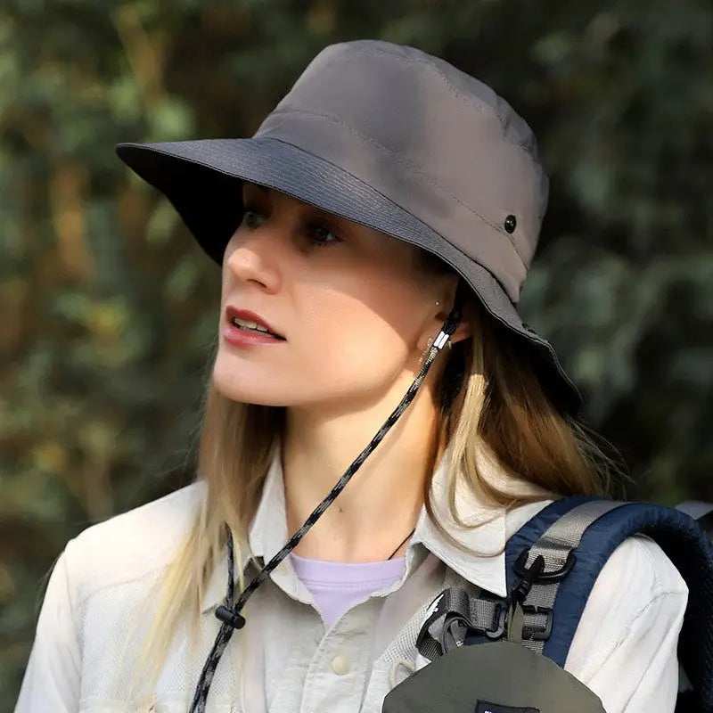 Chapeau anti-UV femme