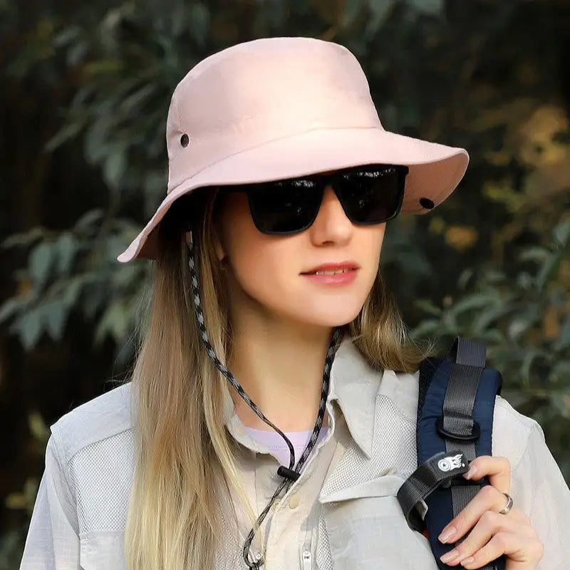 Chapeau anti-UV femme