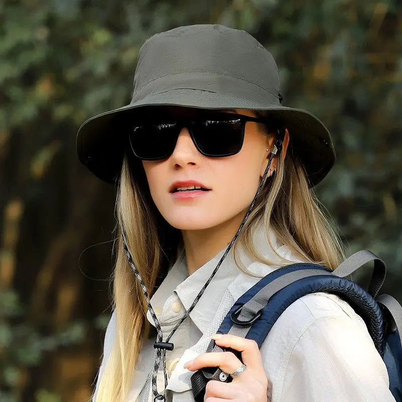 Chapeau anti-UV femme