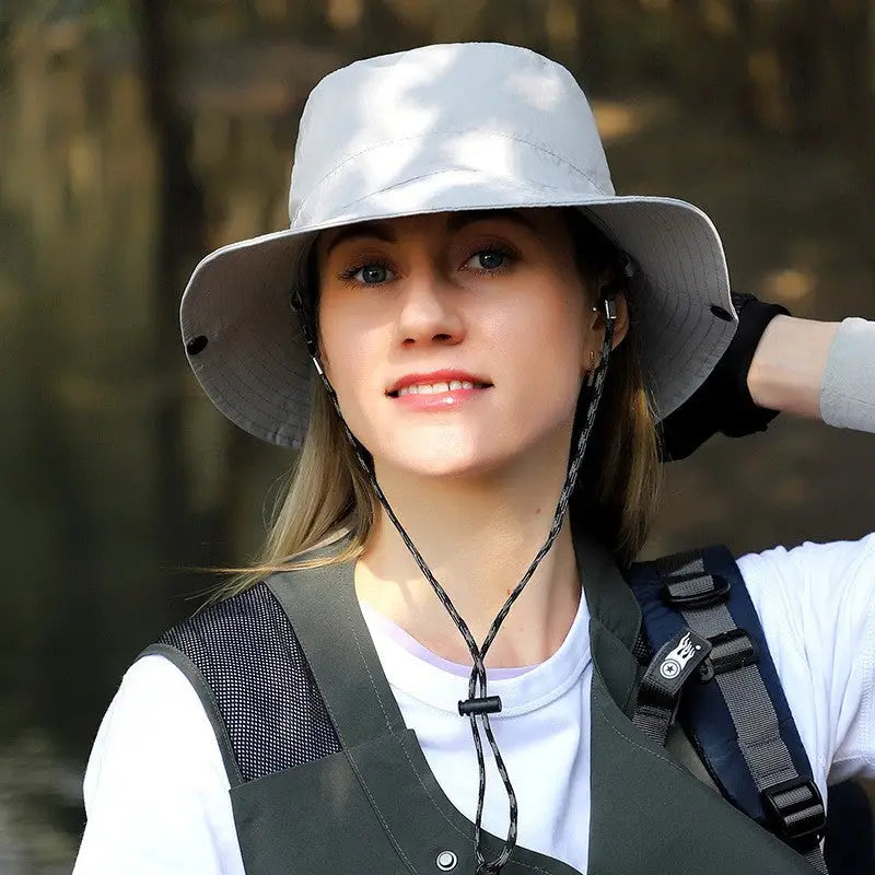 Chapeau anti-UV femme