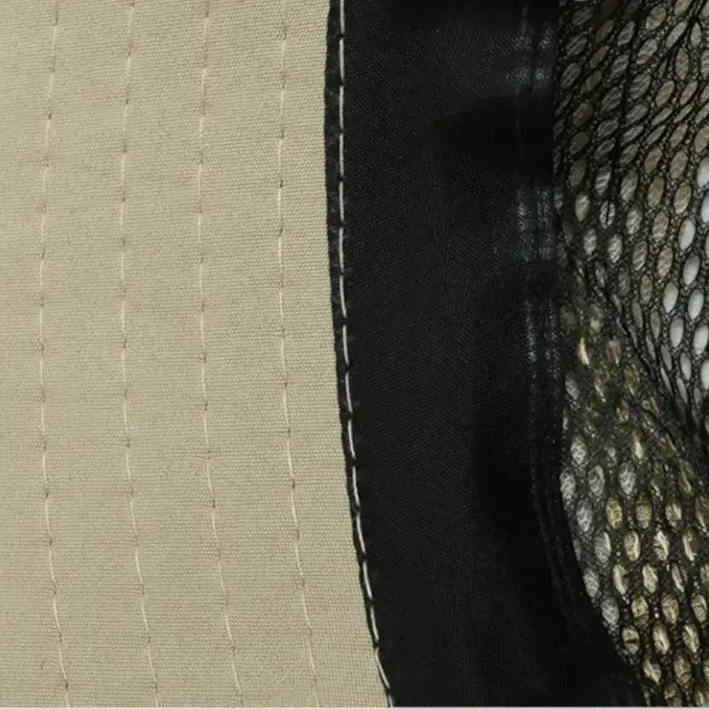 Chapeau anti-UV forêt