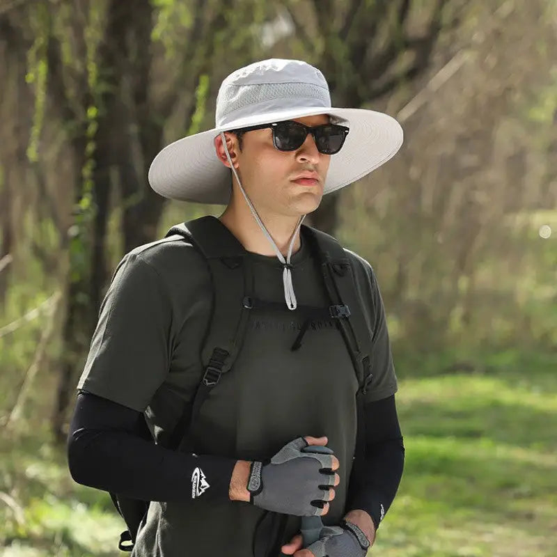 Chapeau anti-UV haute protection