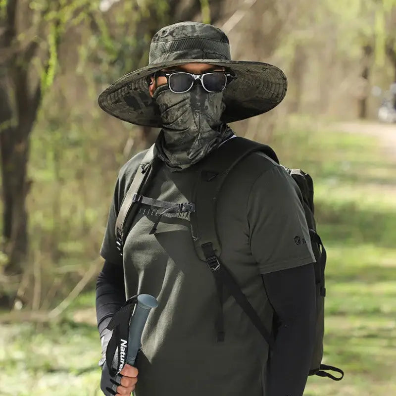 Chapeau anti-UV haute protection
