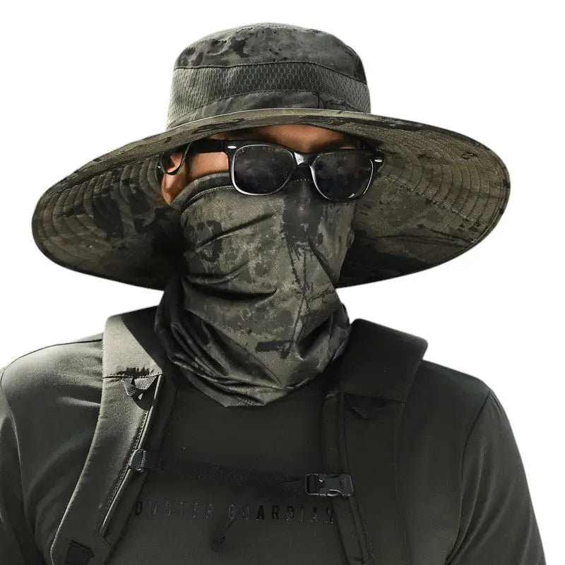 Chapeau anti-UV haute protection