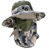 Chapeau anti uv anti insectes randonnée