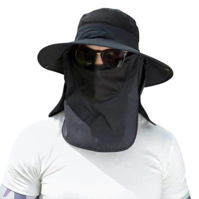 Chapeau anti uv anti insectes randonnée