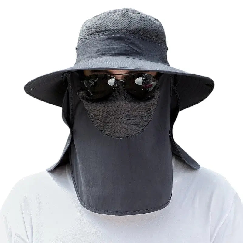 Chapeau anti uv anti insectes randonnée