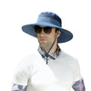 Chapeau anti uv anti insectes randonnée