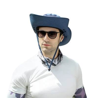 Chapeau anti uv anti insectes randonnée