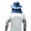 Chapeau anti uv anti insectes randonnée