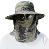 Chapeau anti uv anti insectes randonnée