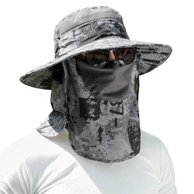 Chapeau anti uv anti insectes randonnée