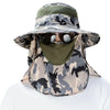 Chapeau anti uv anti insectes randonnée
