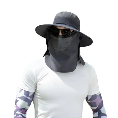 Chapeau anti uv anti insectes randonnée