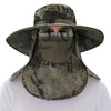 Chapeau anti uv anti insectes randonnée