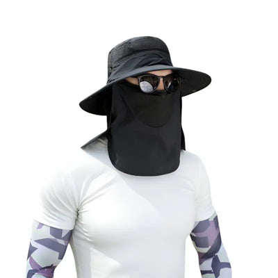 Chapeau anti uv anti insectes randonnée