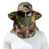 Chapeau anti uv anti insectes randonnée