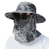 Chapeau anti uv anti insectes randonnée