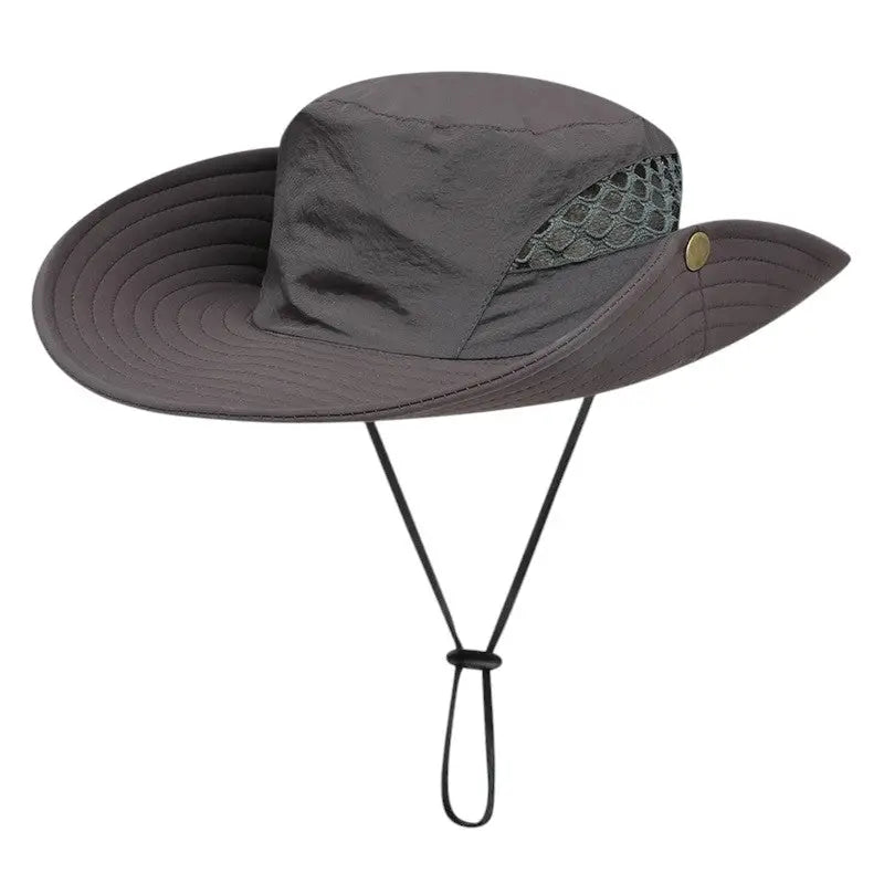 Chapeau anti-UV montagne