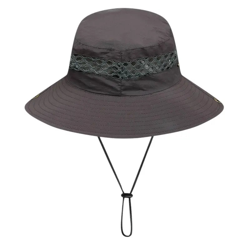 Chapeau anti-UV montagne