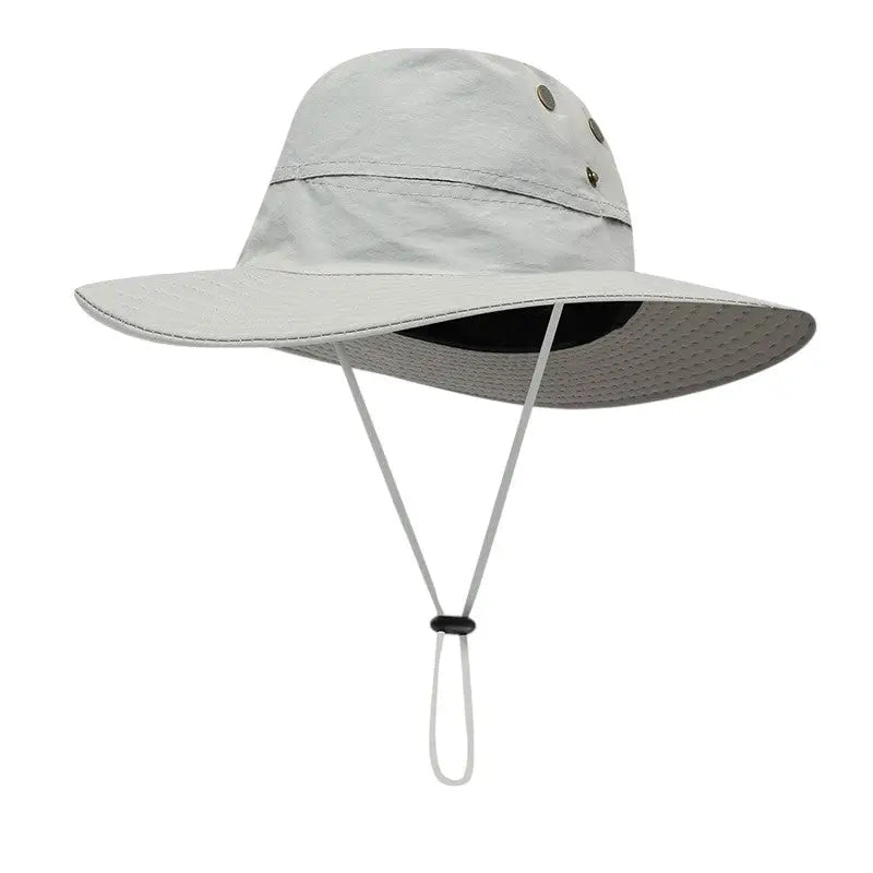 Chapeau anti-UV montagne