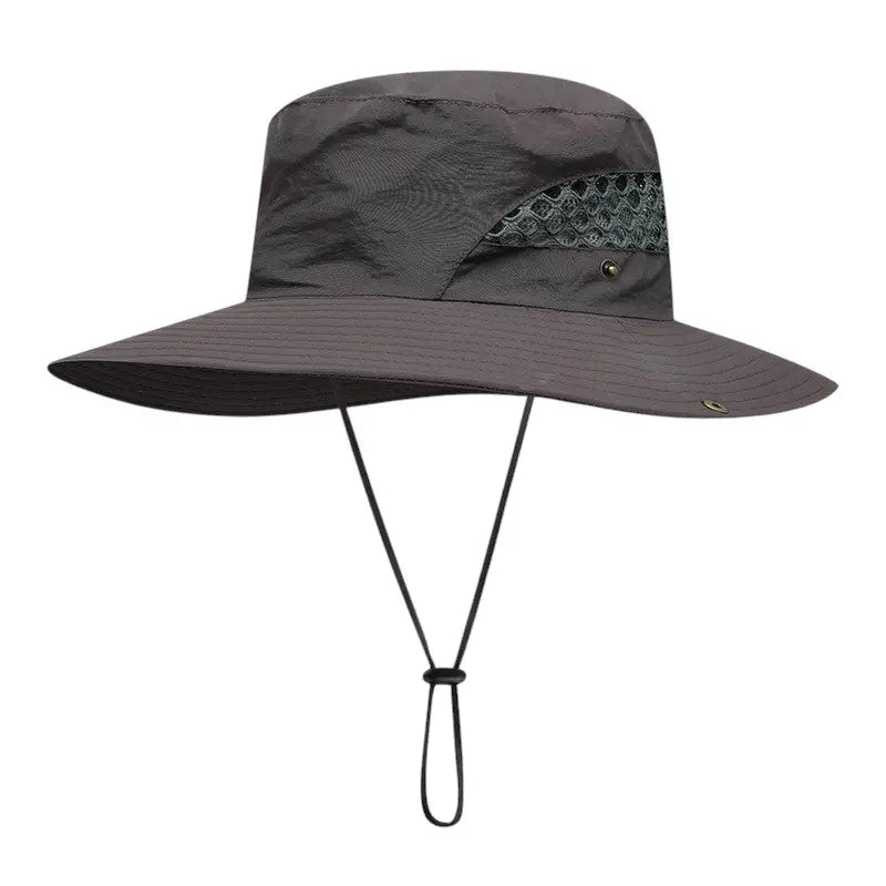 Chapeau anti-UV montagne