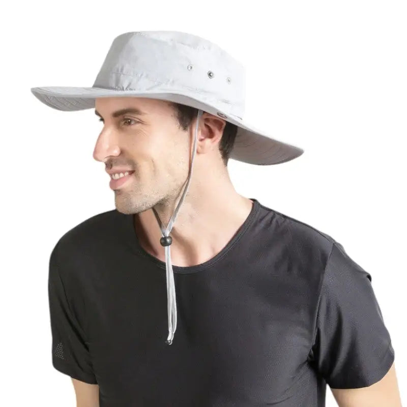 Chapeau anti-UV pêche