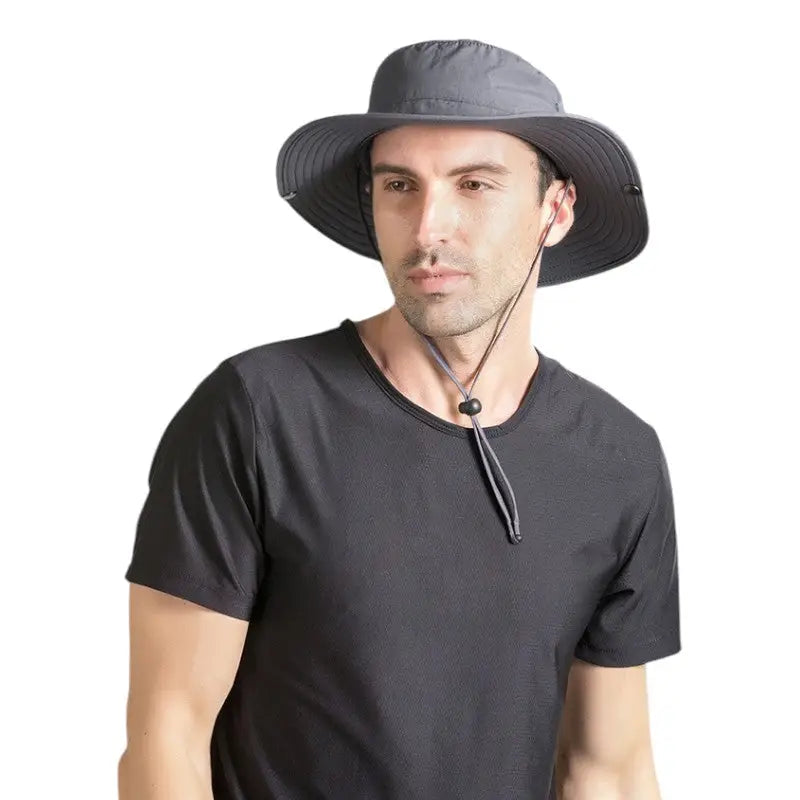 Chapeau anti-UV pêche