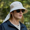 Chapeau anti uv protection cou randonnée