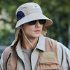 Chapeau anti uv protection cou randonnée